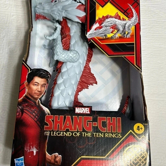 Marvel NEW CHANG CHU and the  legend of the ten rings !toy dragon, transforms - Picture 3 of 10